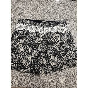 Cheetah Brand Hawaiian Swim Trunks Size XL
